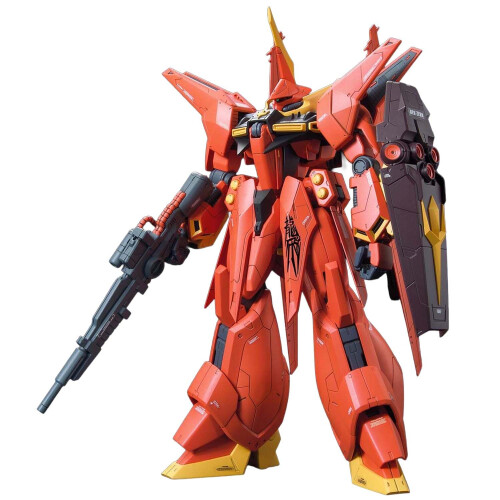 Bandai Spirits RE/100 Mobile Suit Gundam ZZ Bow 1/100 Schaal Gecodeerd Plastic Model