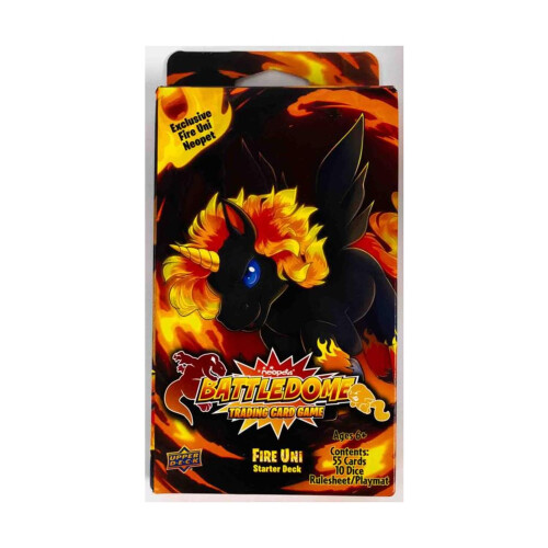 Neopets Battledome TCG Feuer Uni Starter Deck