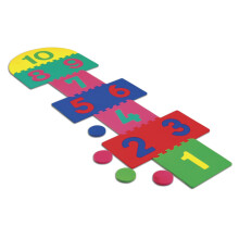 Chenille Kraft Wonderfoam Foam Hinkelmat, Set van 14