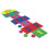 Chenille Kraft Wonderfoam Foam Hinkelmat, Set van 14 1
