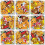 B Dazzle Teddy Bears Scramble Squares 9-delige Puzzel 1