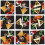 Puzzle B Dazzle Cocktails Scramble Squares 9 Pièces 1
