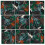 B Dazzle Waldtiere Scramble Squares 9-teiliges Puzzle 1