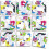 Puzzle Scramble Squares de Ski B Dazzle - 9 Pièces 1