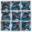 Puzzle Scramble Squares B Dazzle Great Lakes 9 Pièces 1