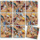 B Dazzle Hoops Scramble Squares 9-delige Puzzel 1