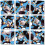 B Dazzle Puffins Scramble Squares 9-delige Puzzel 1