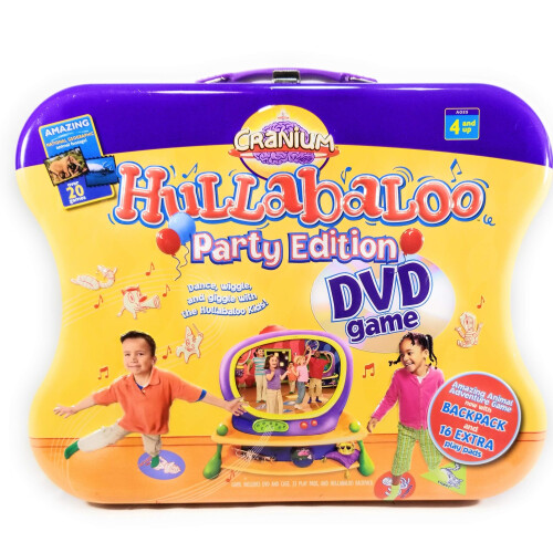 Cranium Hullabaloo DVD Feesteditie