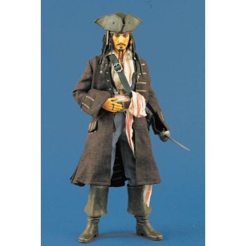 Medicom Real Action Hero Jack Sparrow Figur