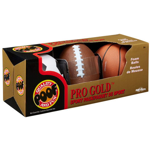 Pack Mini Sport Pro Or de Poof Slinky