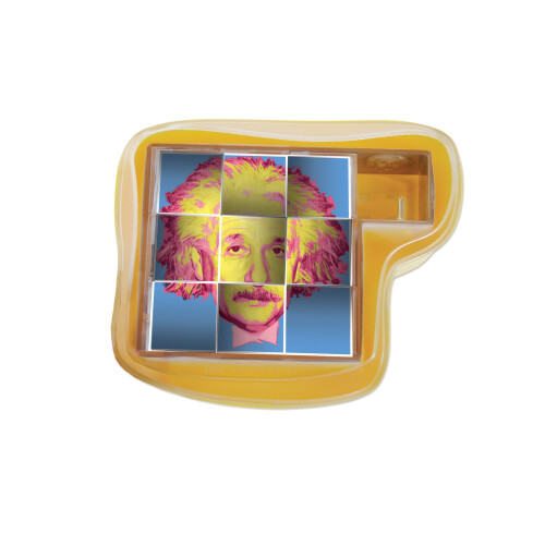 Einstein - Casse-tête miroir avec 9 cubes