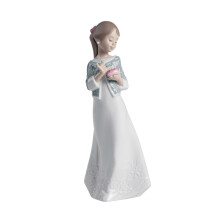Nao Nao Lladro Doll Sincere Gift 02001588
