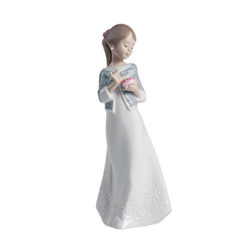 Nao Nao Lladro Doll Sincere Gift 02001588