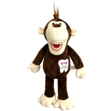 YOUYA DENTAL Tooth Fairy Plush Doll, Dental Stuffed Oral Health Presentation Puppet Doll Tooth Fairy Dental Educational Plush Small Size Doll with Tee