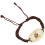 BRACELET REALBUG Araignée Épineuse Luminescente, 25 cm 1