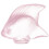 Lalique Figurine Poisson Lalique 3002800, Rose/Or 1