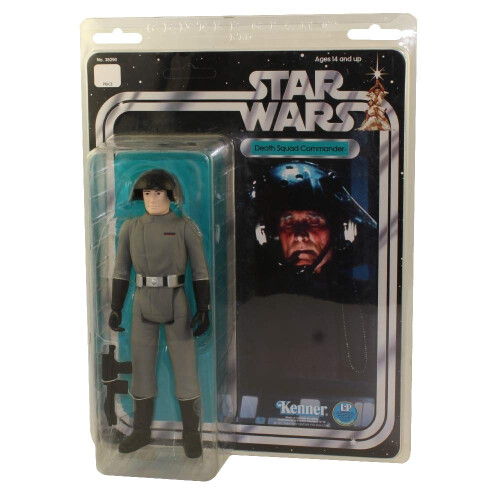 Gentle Giant Studios Star Wars: Kenner Death Squad Commander 30cm Actionfigur