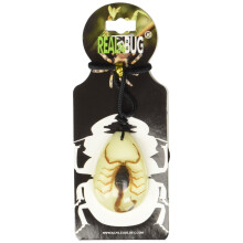 REALBUG Gouden Schorpioen Ketting, Glow in het Donker, Groot