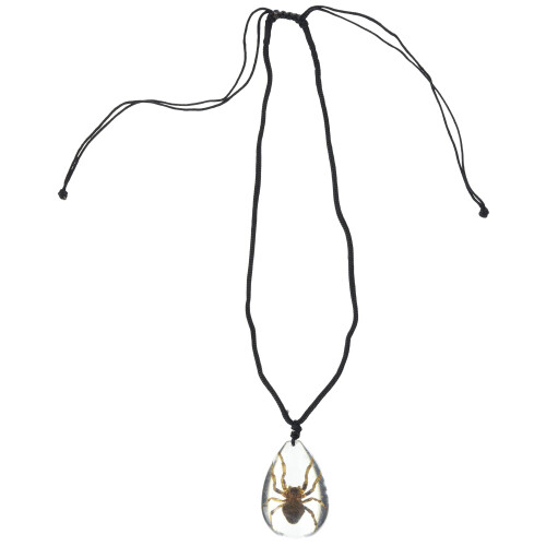 REALBUG Spin necklace, transparant, groot