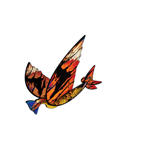 X-Kites FlexWing Avatar Glider, Oranje, 16 inch