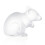 Lalique Lalique 1068000 Maus Figur, Klar 1
