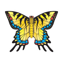 WindNSun Vlinder Nylon Vlieger, Swallowtail, 81 cm Breed