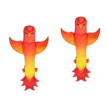 Big Joe Pool Pals Tierfreund, Phoenix-Form, 4,5 Fuß, 2er Pack, kein Aufblasen nötig