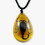 Collier Scorpion Noir REALBUG, Ambre, Grand 1