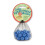 Mega Marbles Gioco di Sostituzione (30 Pezzi), Blu, 14mm 1