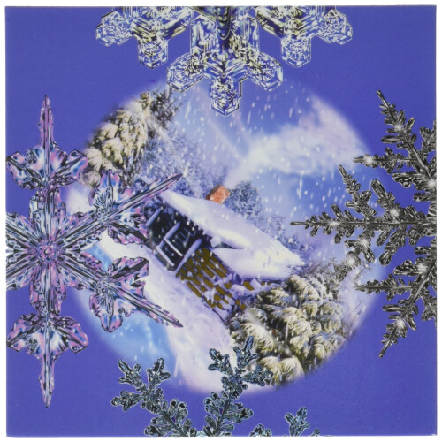 b. dazzle, inc Schneeflocken Puzzle