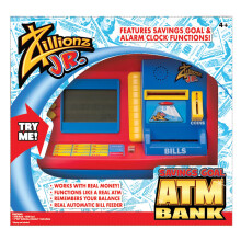 Zillionz Jr. Deluxe ATM Spaarbank, Standaard Verpakking