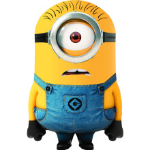 WindNSun Skypals Licensed Despicable Me Minions Carl Kite, 28" Tall