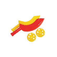 Schildkrt Set di Palloni Scoop, Gioco di Abilità, Include Sacchetto a Rete Resealable, 970131