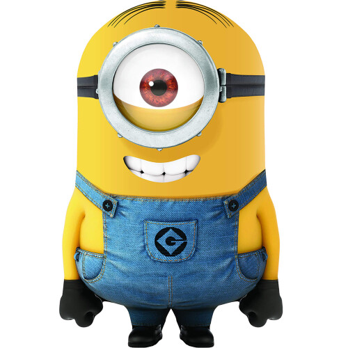 Cerf-volant WindNSun Skypals Minions Stuart sous licence, 71 cm