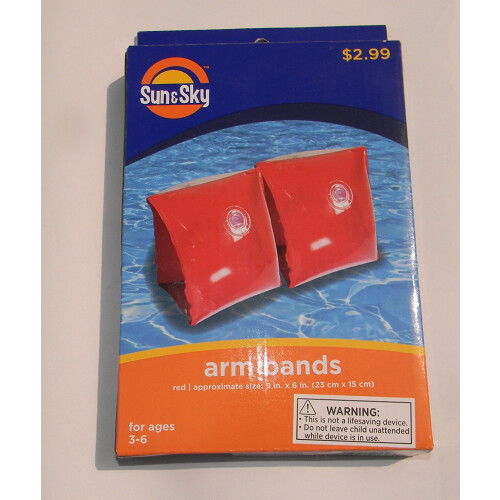 SunSky Aufblasbare Armreifen