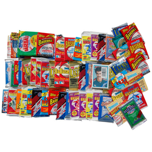 1000 Unsearched Baseball Cards