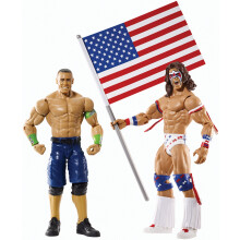 WWE Battle Pack Series #31 - John Cena vs. Ultimate Warrior Action Figure (2-Pack)