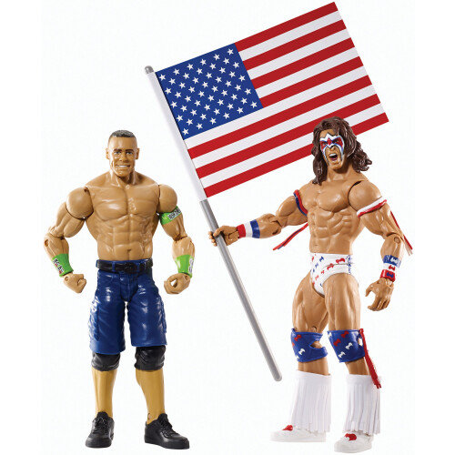 WWE WWE Battle Pack Series #31 - John Cena vs. Ultimate Warrior Action Figure (2-Pack)