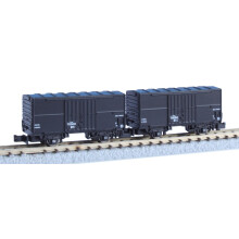 ????(Rokuhan) Z Gauge T024-1 JNR Wham 70000 Type Freight Car Set of 2