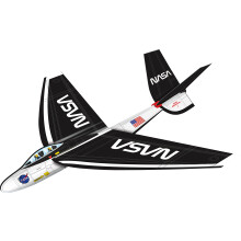 X-Kites FlexWing Glider, NASA Jet Shuttle 3D Vlieger, 25 Inch (82753)
