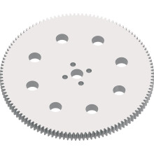 Pitsco Education TETRIX MAX Engrenage en Aluminium 120 Dents, Éléments de Robotique, Pièces de Rechange, 97.3 mm