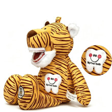 YOUYA DENTAL Tooth Fairy Plush Doll, Dental Stuffed Oral Health Presentation Puppet Doll Tooth Fairy Dental Educational Plush Small Size Doll with Tee