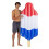 PoolCandy - Riesige aufblasbare Raketen-Eis-Pool-Rafts, Überdimensionale Popsicle-Themen-Floats 1