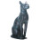 Figurine Décor Majestueuse Bastet Égyptienne en Bronze 8,5 pouces, Multicolore 1