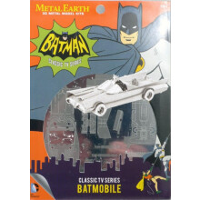 Metal Earth Batman Klassisches Batmobil 1966 3D Metallmodell-Kit