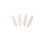 Yuneec Yuneec Breeze Foldable Propellers (2Pcs Clockwise and 2Pcs Counter-Clockwise), White (YUNFCA101) 1