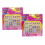 Boucles d'oreilles autocollantes Trolls Dream Works 24 paires (2 pack) 1