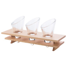 Kamidana no Sato, Produits Shinto modernes, Mitsuba, Érable, 1,6 x 7,9 x 2,4 pouces (4 x 20 x 6 cm)