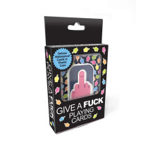 Fu Finger Waterproof Playing Cards