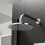 NES Home 2 Dial 1 Way Round Concealed Thermostatic Shower Valve & Head 5